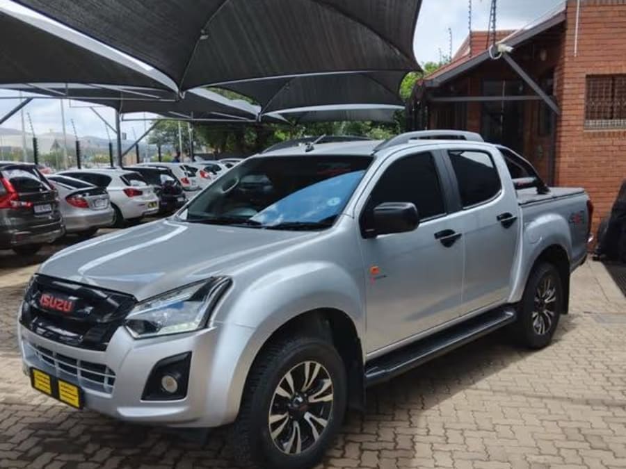2021 Isuzu D-Max 250 HO X-Rider 4x4 Double-Cab — photo 4