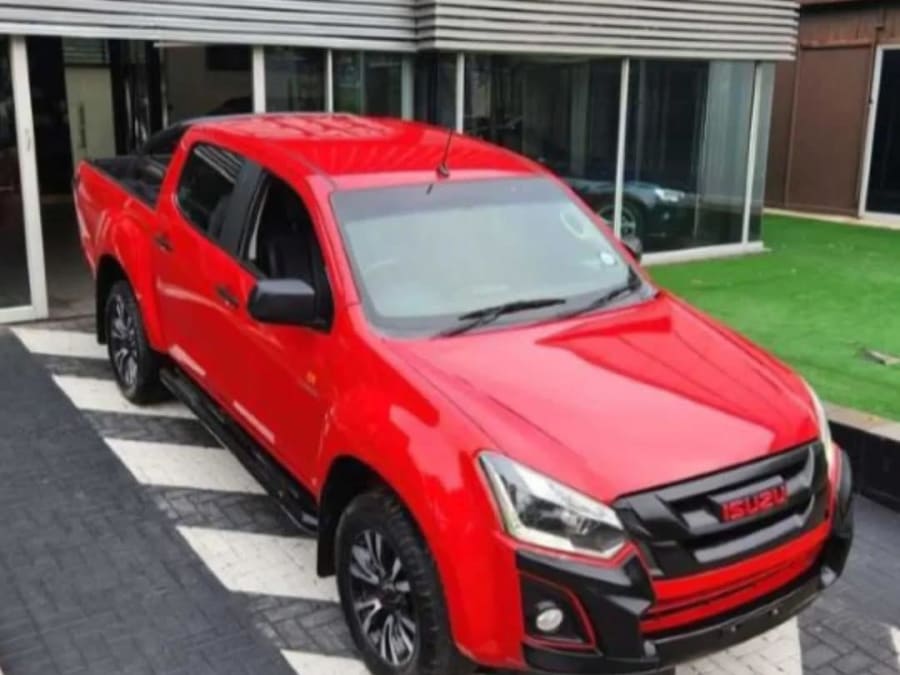 2020 Isuzu D-Max 250 Double Cab X-Rider — photo 2