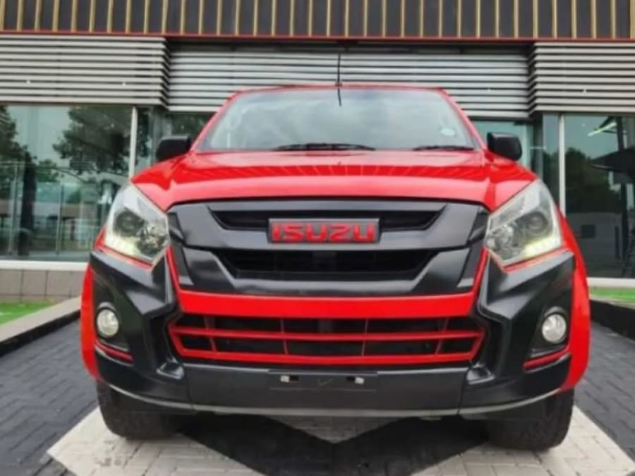 2020 Isuzu D-Max 250 Double Cab X-Rider — photo 3