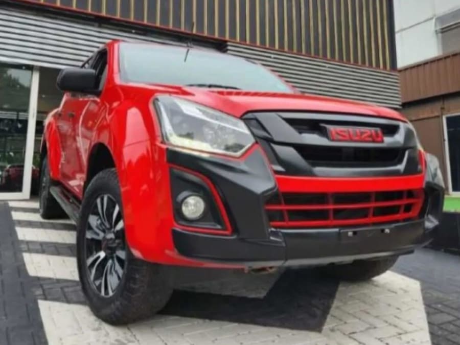 2020 Isuzu D-Max 250 Double Cab X-Rider — photo 4