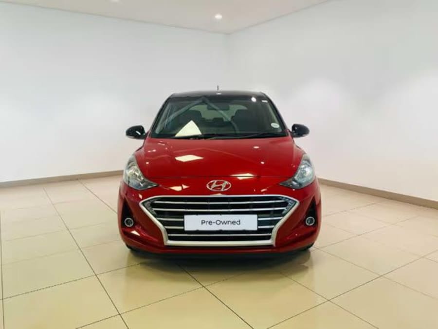 2022 Hyundai Grand i10 1.2 Fluid — photo 2
