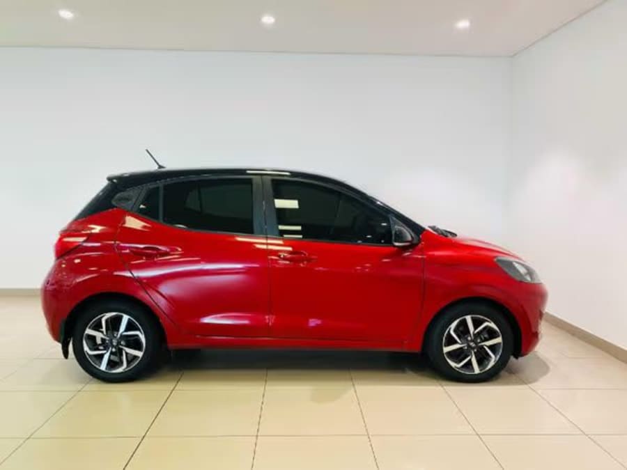 2022 Hyundai Grand i10 1.2 Fluid — photo 3