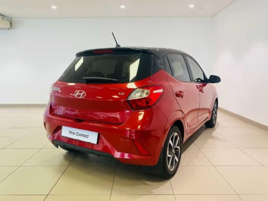 2022 Hyundai Grand i10 1.2 Fluid — photo 4