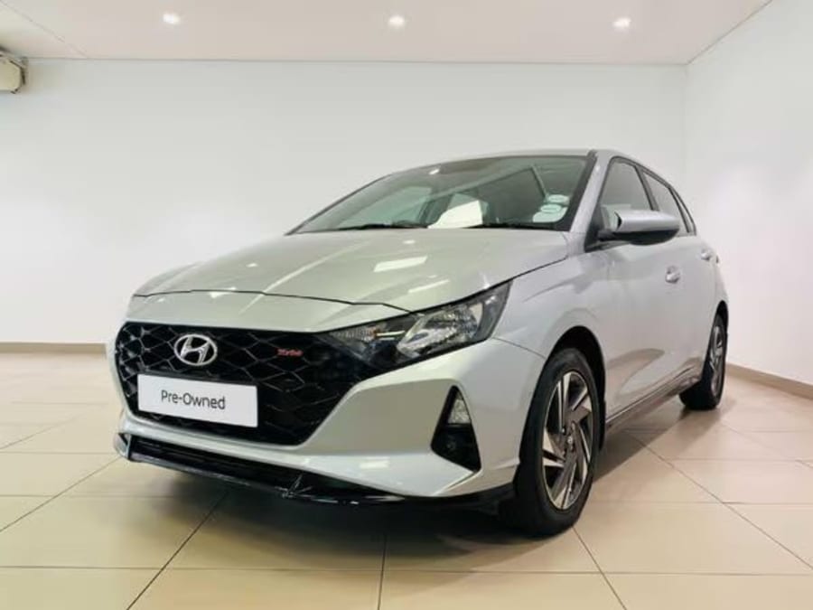 2021 Hyundai i20 1.0 TGDI Fluid DCT — photo 1