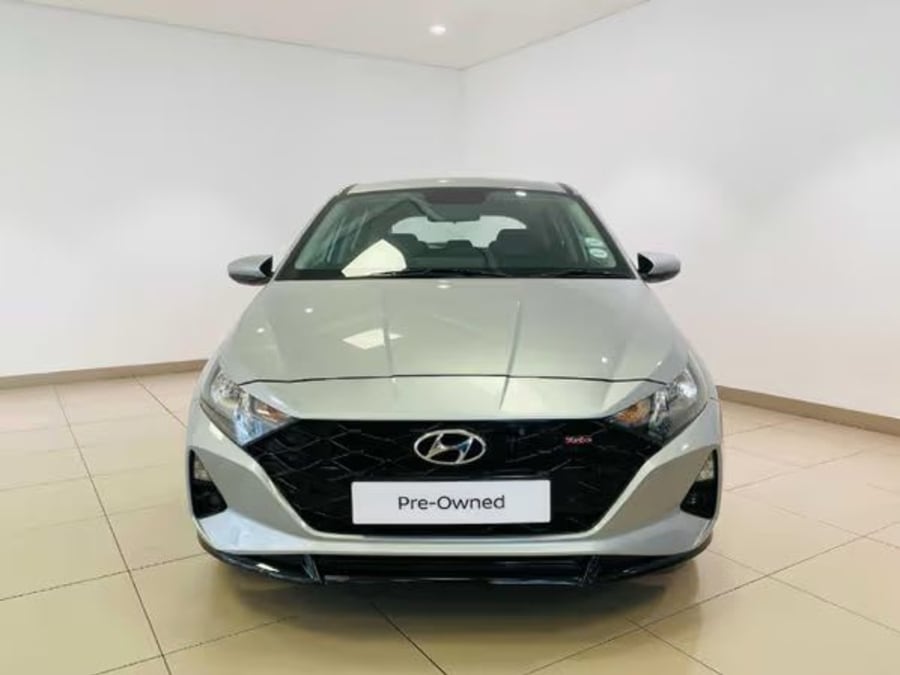 2021 Hyundai i20 1.0 TGDI Fluid DCT — photo 2