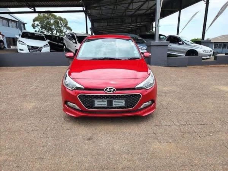 2017 Hyundai i20 1.4 N Series — photo 1