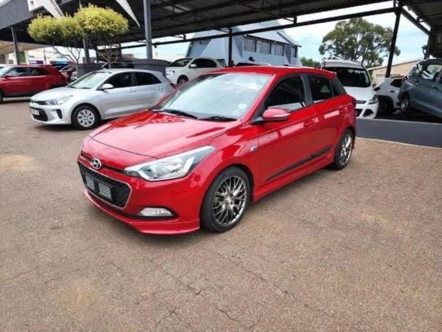 2017 Hyundai i20 1.4 N Series — photo 2