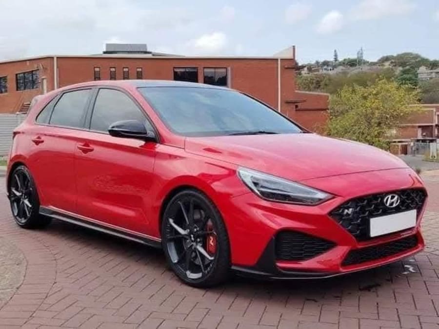 2021 Hyundai i30 N 2.0 TGDI R — photo 2