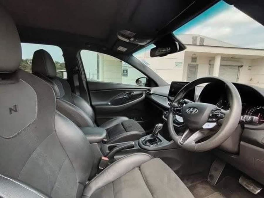 2021 Hyundai i30 N 2.0 TGDI R — photo 4