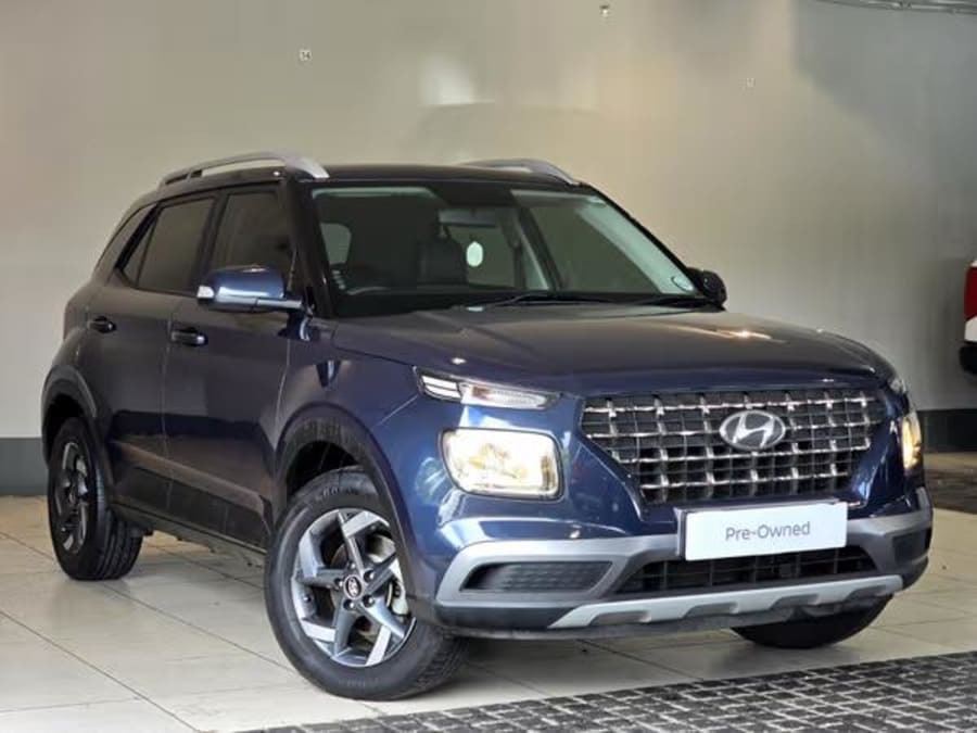 2020 Hyundai Venue 1.0 TGDI Fluid Auto — photo 1