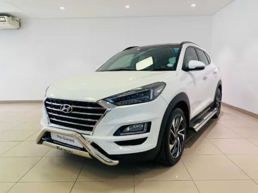 2020 Hyundai Tucson 2.0 Elite Auto — photo 1