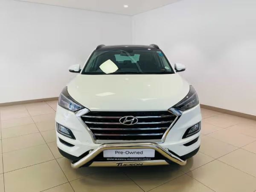 2020 Hyundai Tucson 2.0 Elite Auto — photo 2