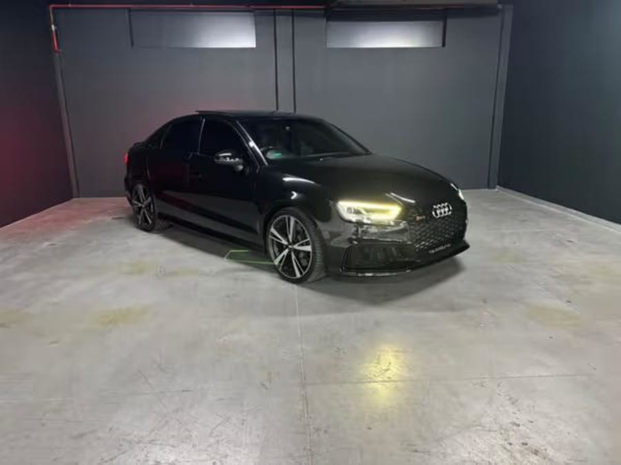2021 Audi RS3 Sedan Quattro — photo 1