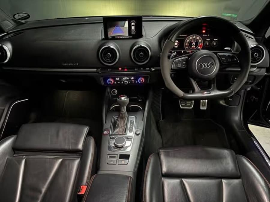 2021 Audi RS3 Sedan Quattro — photo 6