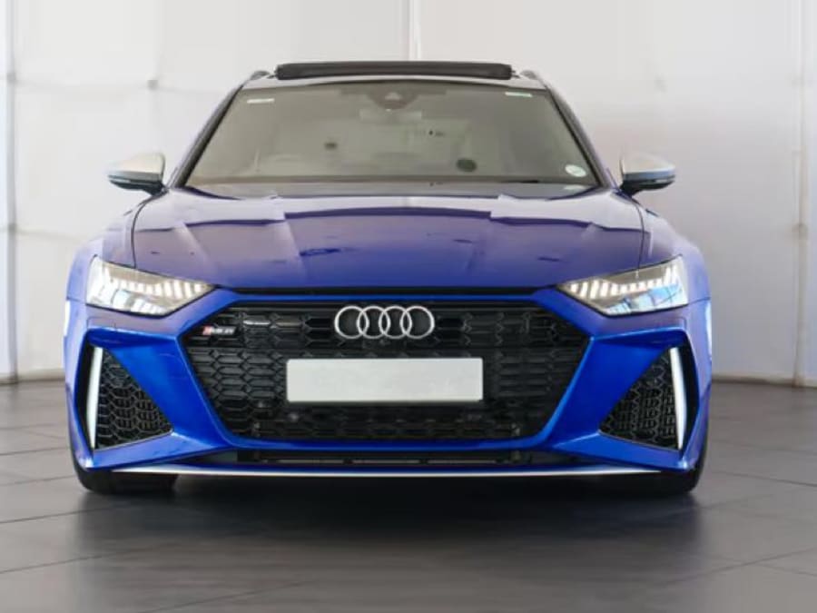2022 Audi RS6 Quattro Avant — photo 2