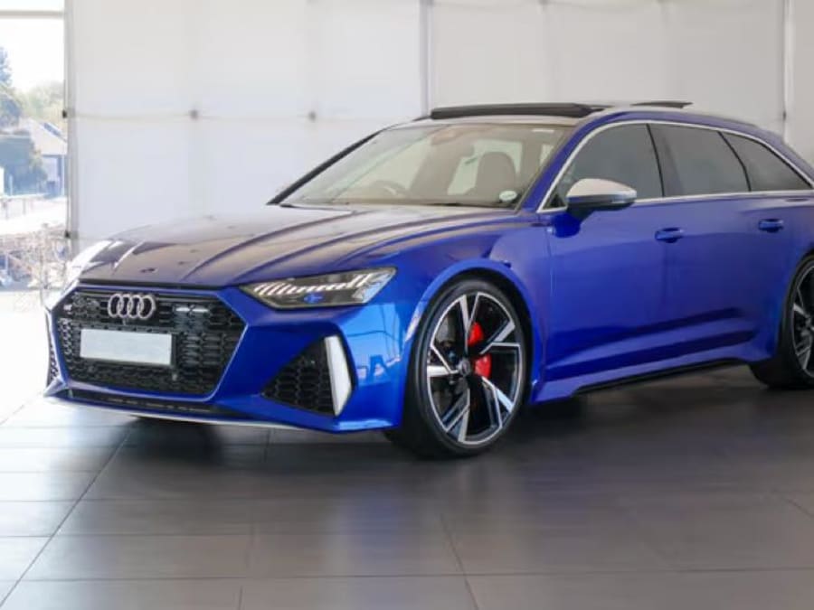 2022 Audi RS6 Quattro Avant — photo 3