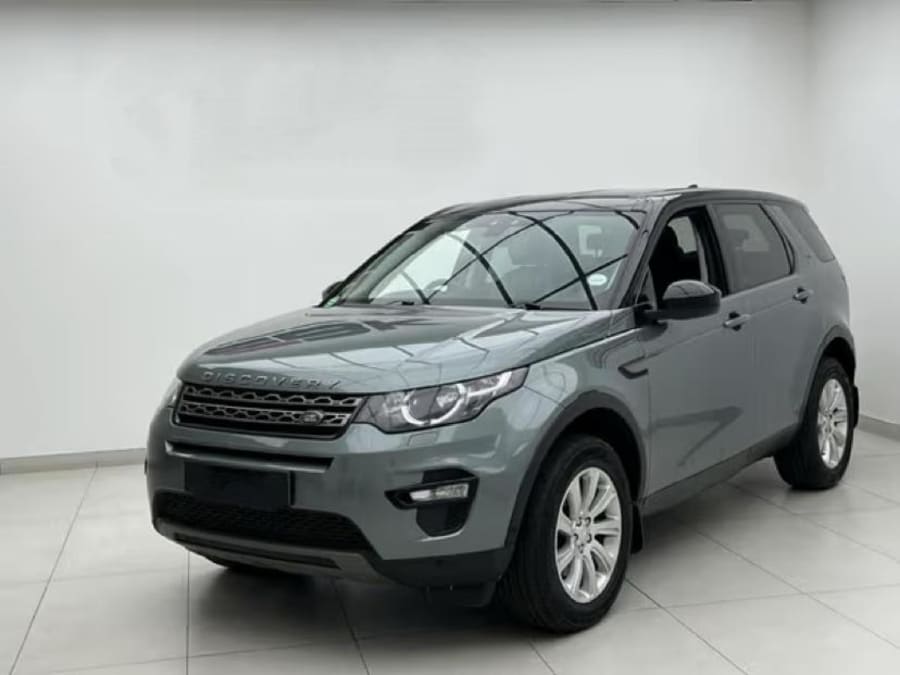 2018 Land Rover Discovery Sport 2.0D SE (177kW) — photo 3