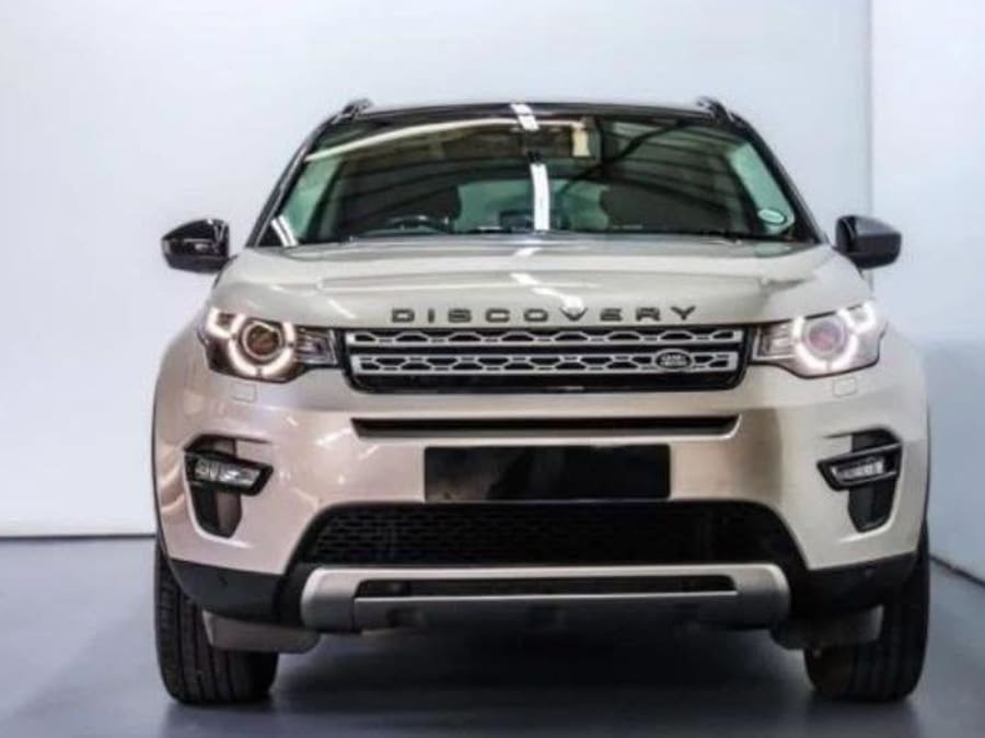 2017 Land Rover Discovery Sport 2.0i4 D HSE — photo 1