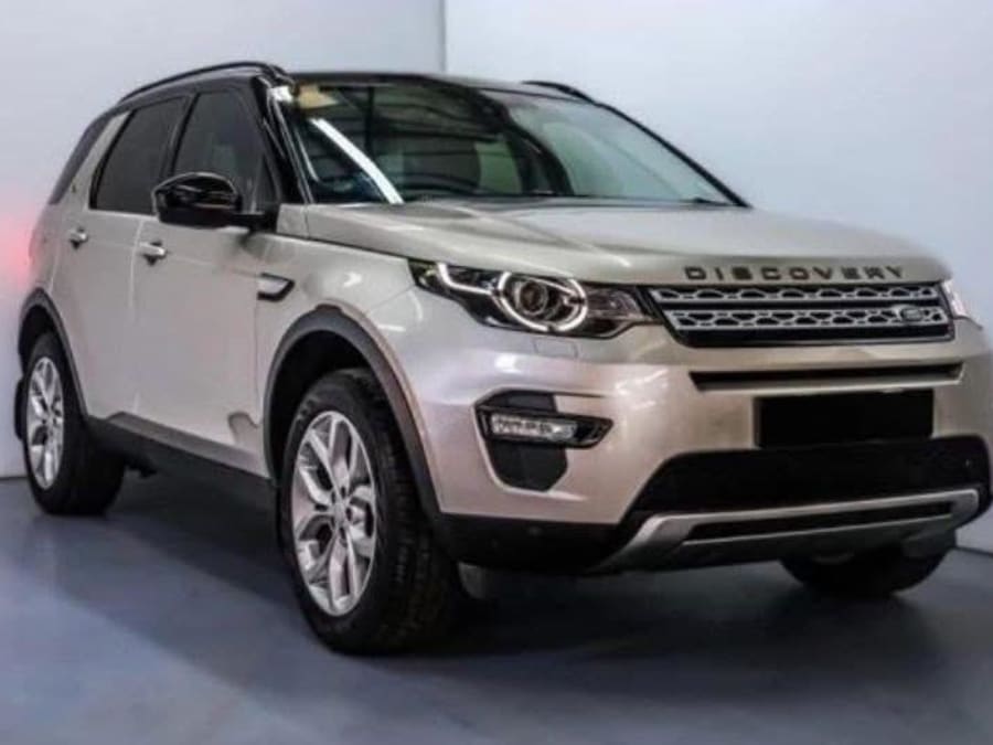 2017 Land Rover Discovery Sport 2.0i4 D HSE — photo 2