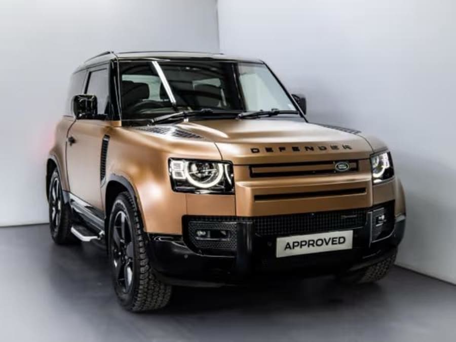 2022 Land Rover Defender 90 P400 HSE X-Dynamic (294kW) — photo 1