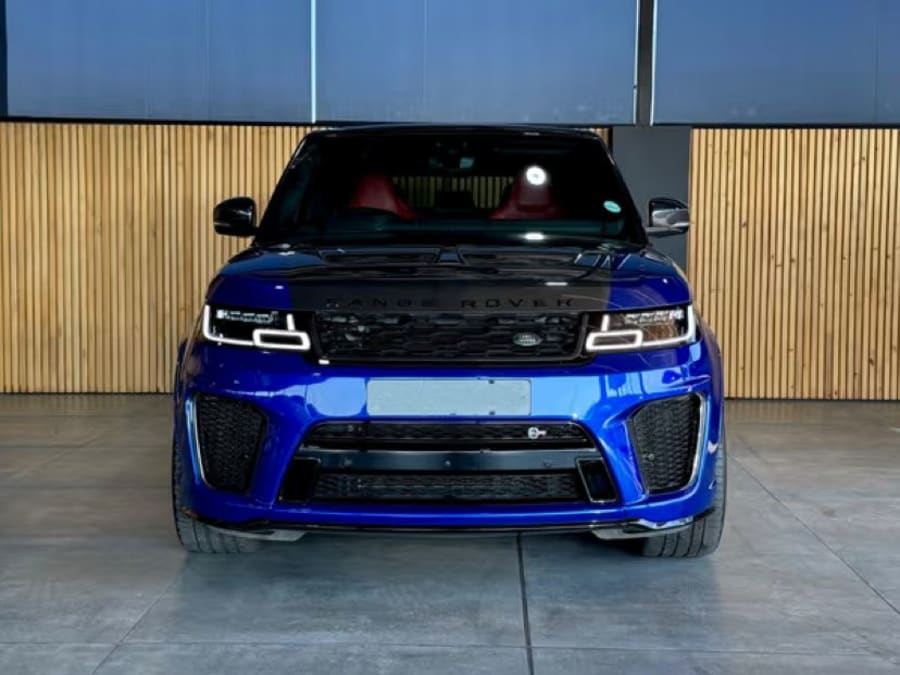 2019 Land Rover Range Rover Sport Range Rover Sport 5.0 V8 SVR Carbon Edition — photo 1