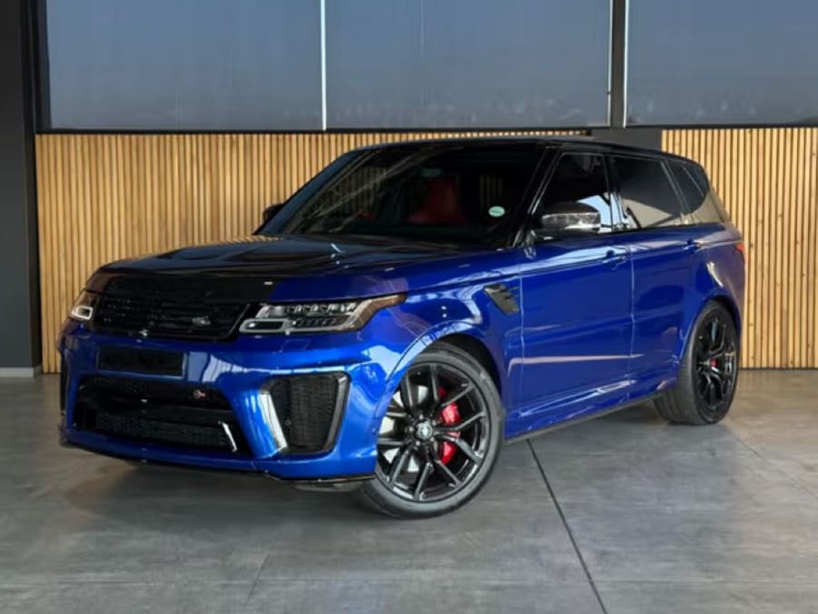 2019 Land Rover Range Rover Sport Range Rover Sport 5.0 V8 SVR Carbon Edition — photo 2