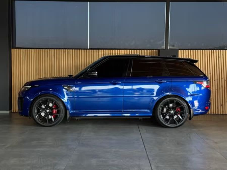 2019 Land Rover Range Rover Sport Range Rover Sport 5.0 V8 SVR Carbon Edition — photo 3