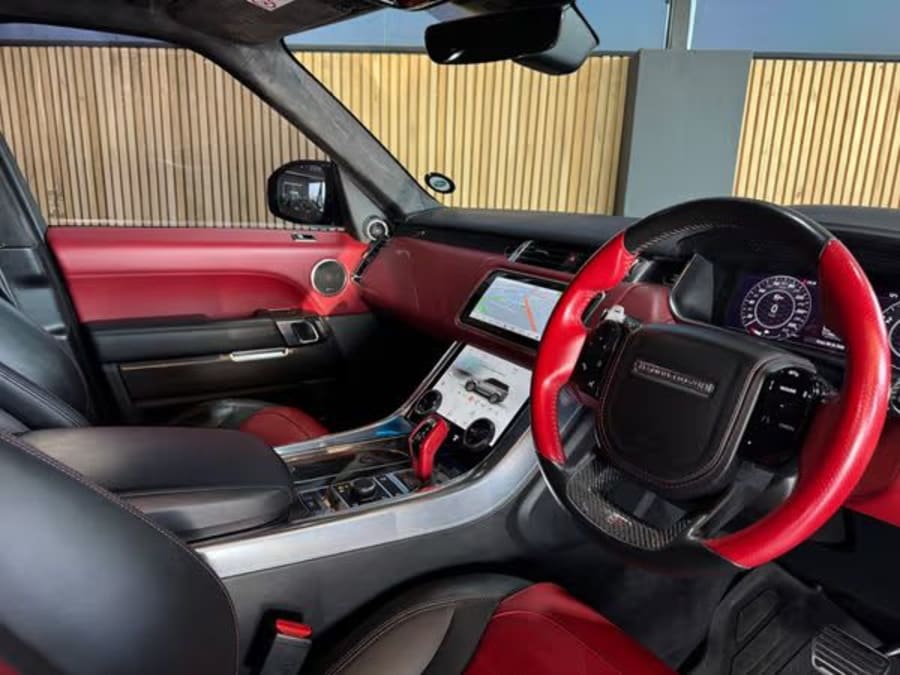 2019 Land Rover Range Rover Sport Range Rover Sport 5.0 V8 SVR Carbon Edition — photo 4