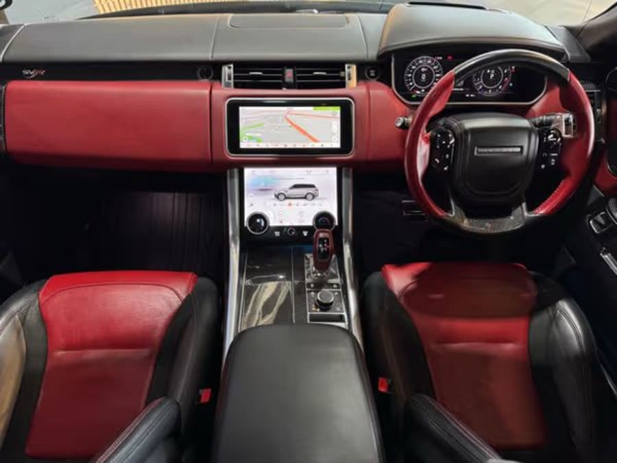 2019 Land Rover Range Rover Sport Range Rover Sport 5.0 V8 SVR Carbon Edition — photo 6