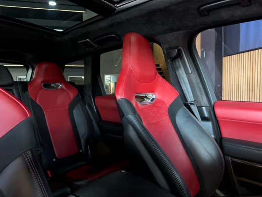 2019 Land Rover Range Rover Sport Range Rover Sport 5.0 V8 SVR Carbon Edition — photo 7