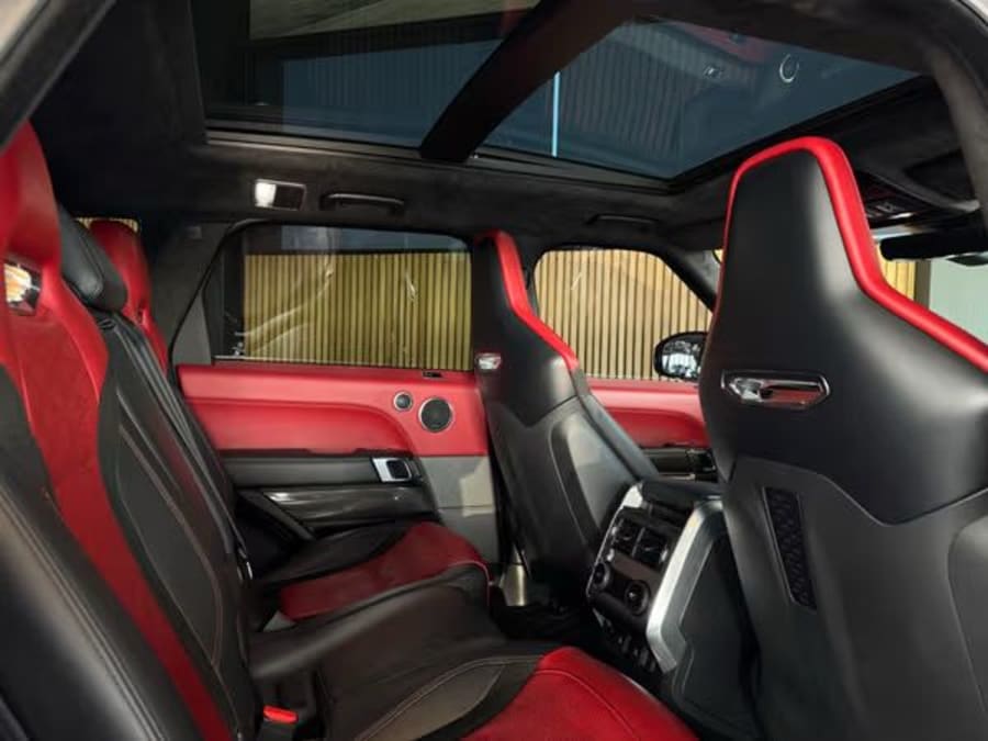 2019 Land Rover Range Rover Sport Range Rover Sport 5.0 V8 SVR Carbon Edition — photo 8