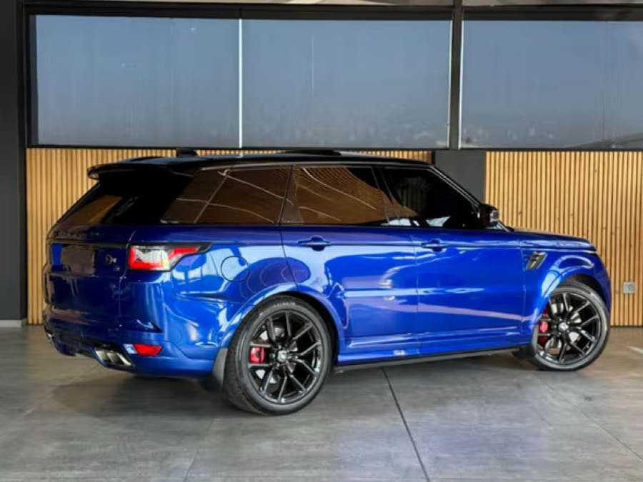 2019 Land Rover Range Rover Sport Range Rover Sport 5.0 V8 SVR Carbon Edition — photo 9