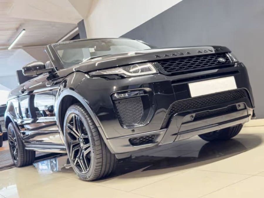 2017 Land Rover Range Rover Evoque 2.0 Si4 Convertible — photo 4