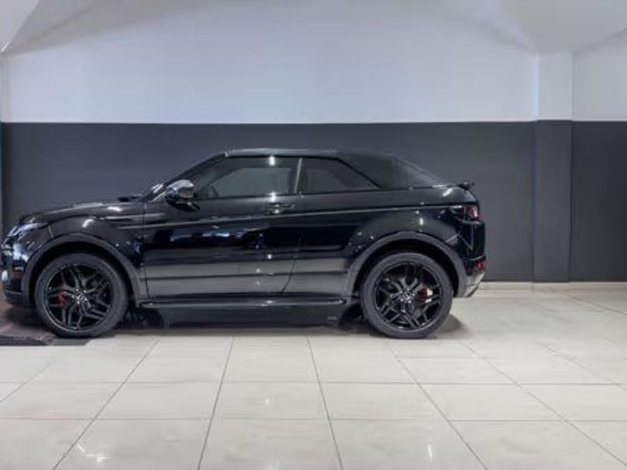 2017 Land Rover Range Rover Evoque 2.0 Si4 Convertible — photo 5
