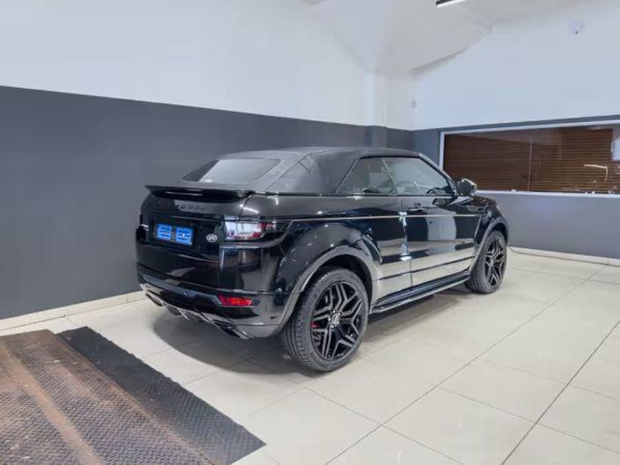 2017 Land Rover Range Rover Evoque 2.0 Si4 Convertible — photo 6