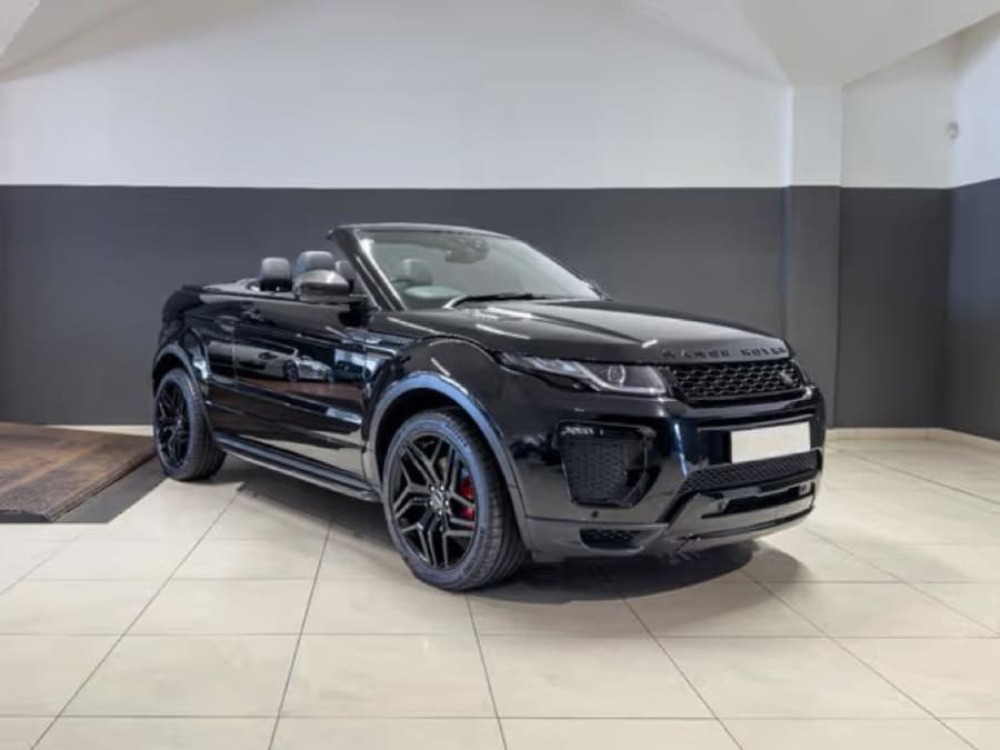 2017 Land Rover Range Rover Evoque 2.0 Si4 Convertible — photo 8