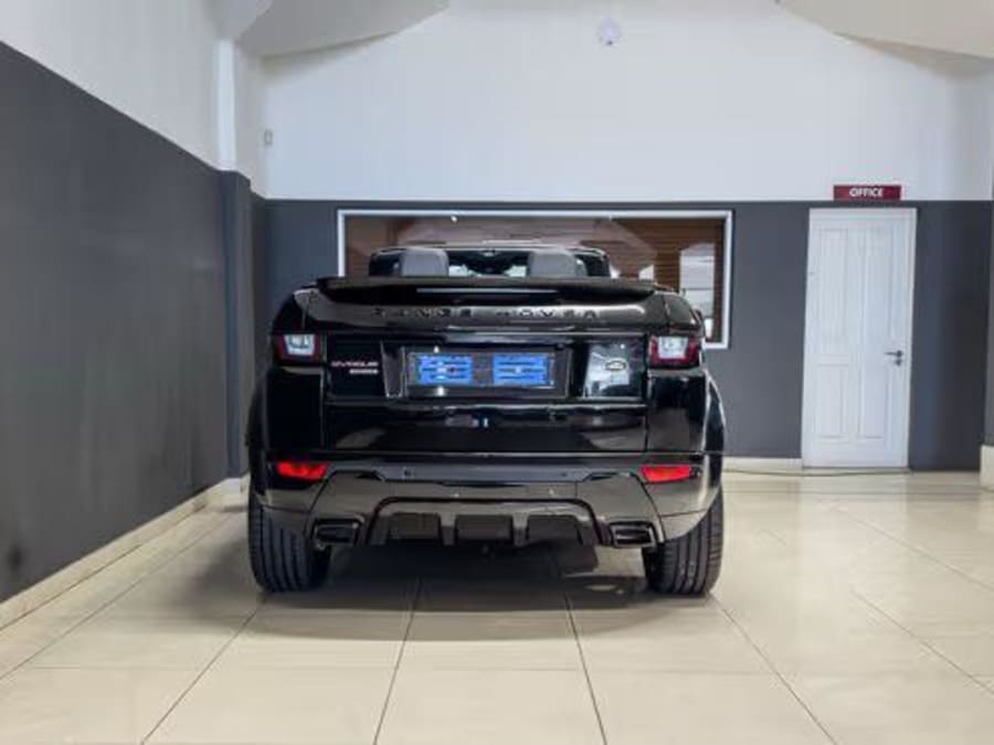 2017 Land Rover Range Rover Evoque 2.0 Si4 Convertible — photo 9