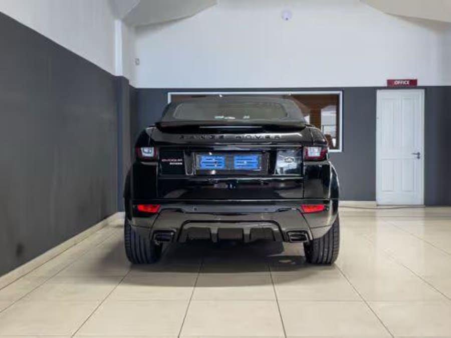 2017 Land Rover Range Rover Evoque 2.0 Si4 Convertible — photo 10