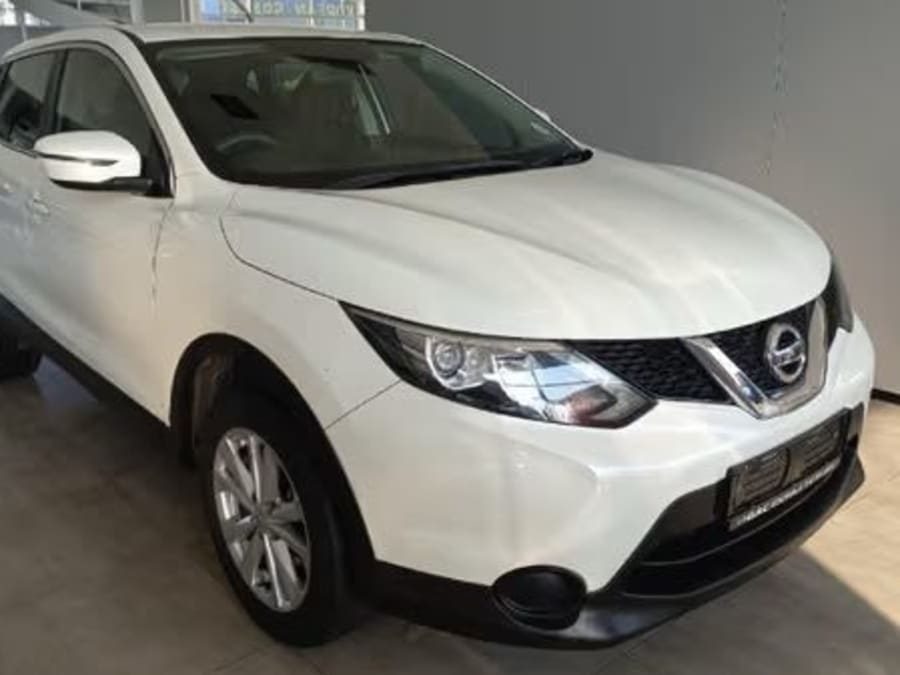 2017 Nissan Qashqai 1.2T Visia — photo 1