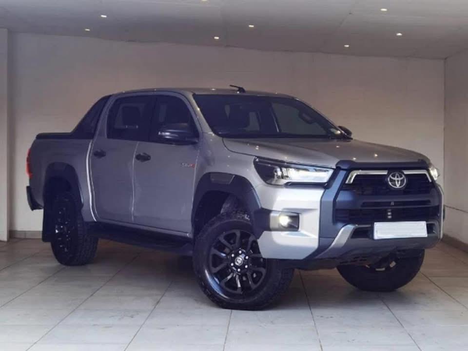 2022 Toyota Hilux 2.8 GD-6 Legend RS 4x4 Double Cab