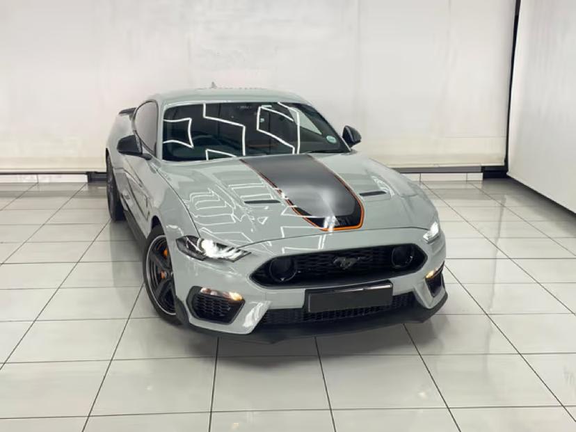 2021 Ford Mustang 5.0 GT Mach-1