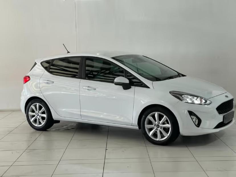 2021 Ford Fiesta 1.0 Ecosboost Titanium Auto 5-dr