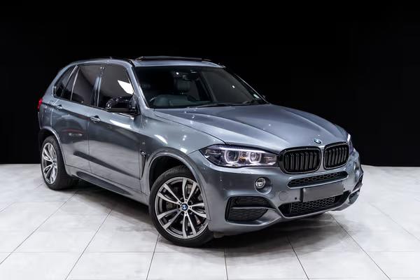 2018 BMW X5 M50d