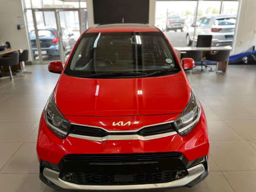 2022 Kia Picanto 1.2 X-Line Auto