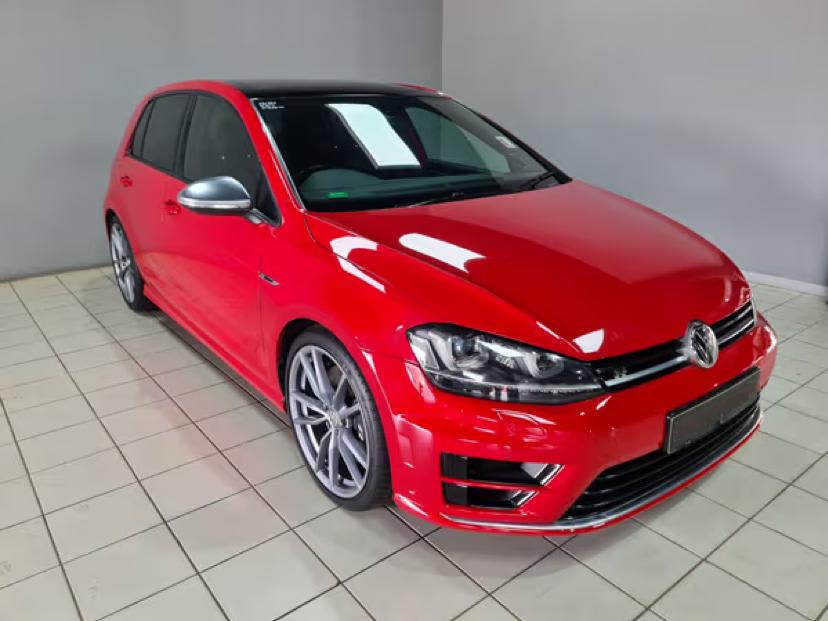 2016 Volkswagen Golf VII 2.0 TSI R Auto