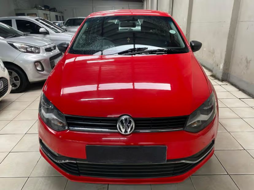 2016 Volkswagen Polo 1.4 Comfortline