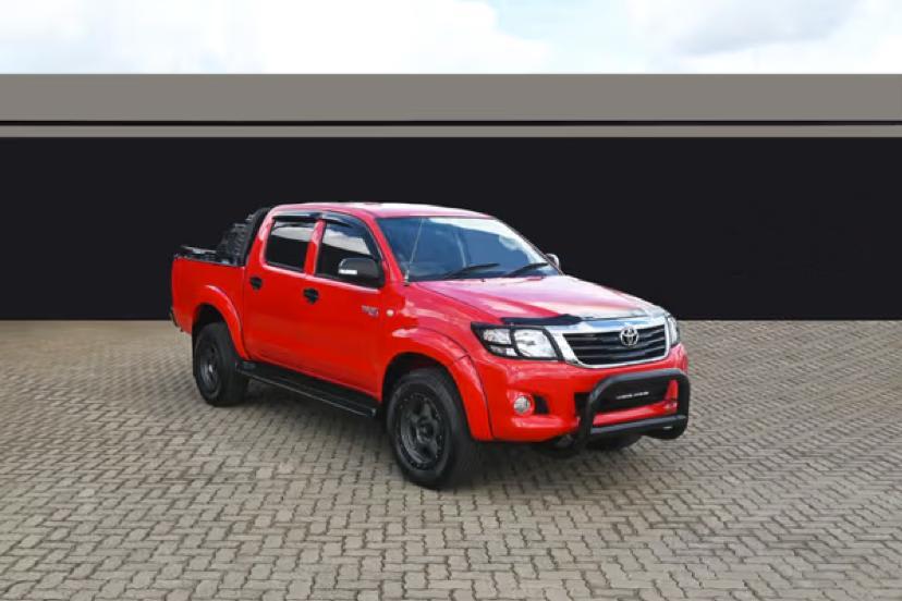 2011 Toyota Hilux 2.5 D-4D SRX 4x4 Double-Cab