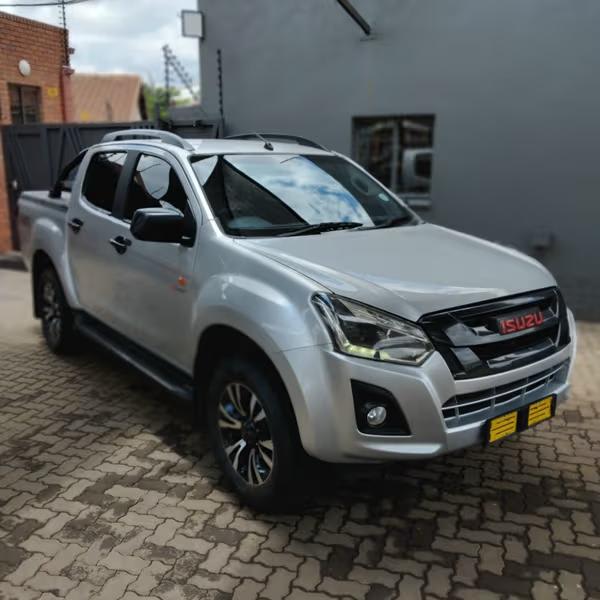 2021 Isuzu D-Max 250 HO X-Rider 4x4 Double-Cab