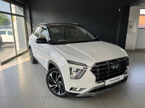 2021 Hyundai Creta 1.5D Executive Auto