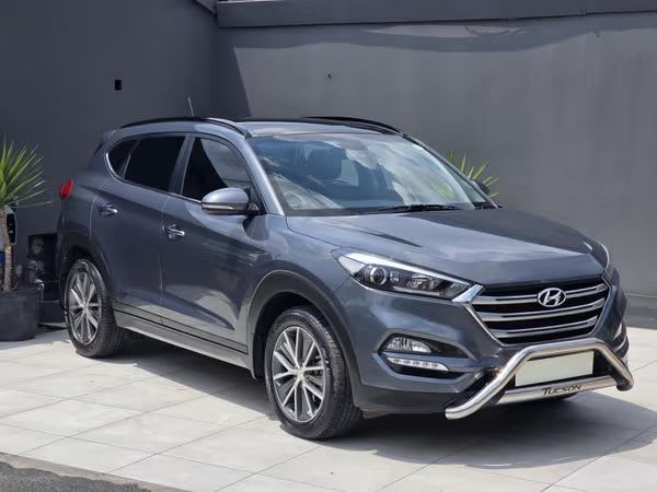 2017 Hyundai Tucson 2.0 Elite Auto